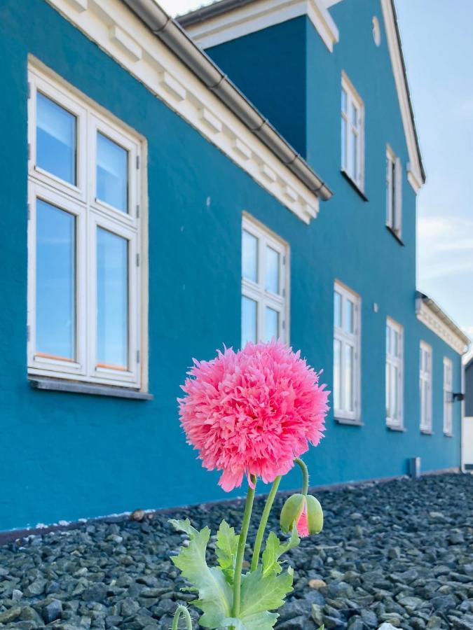 شقة Det Blagronne Hus هالس المظهر الخارجي الصورة