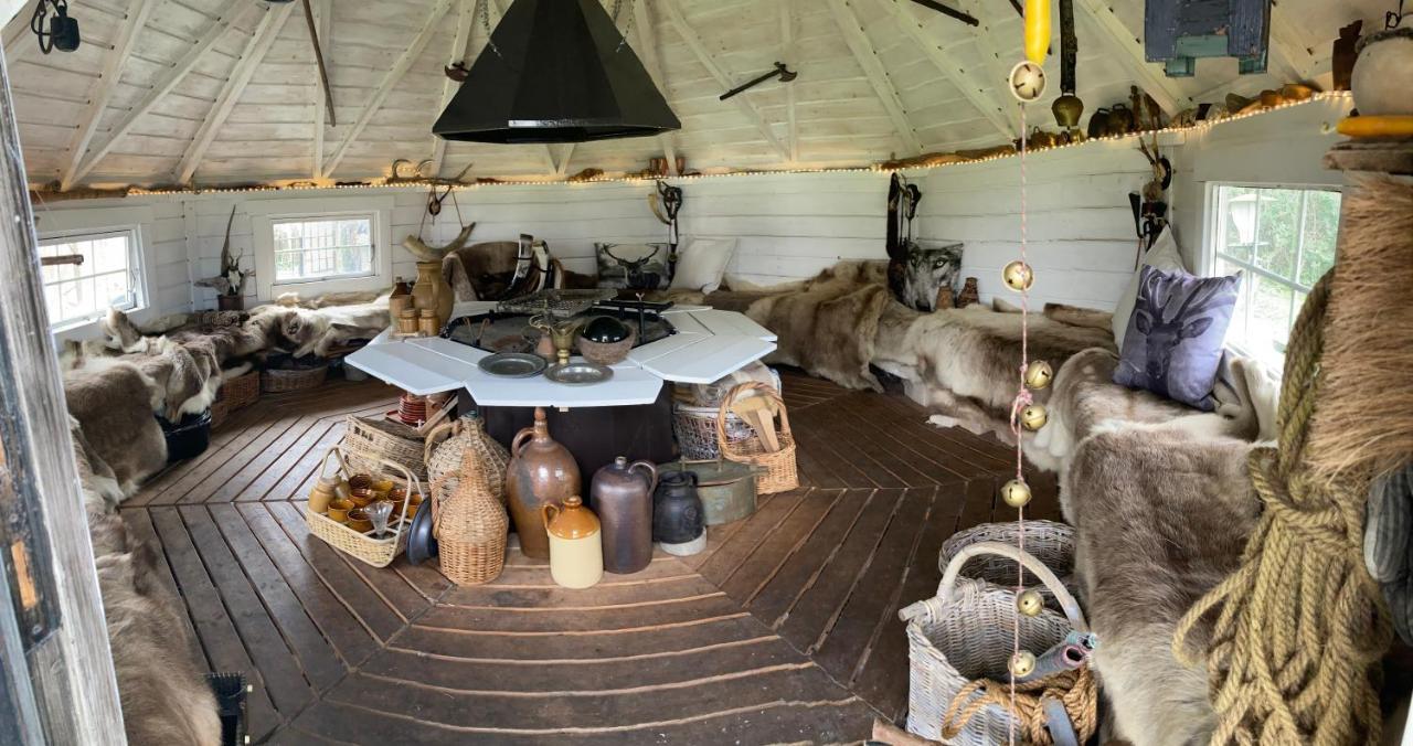 شقة Det Blagronne Hus هالس المظهر الخارجي الصورة