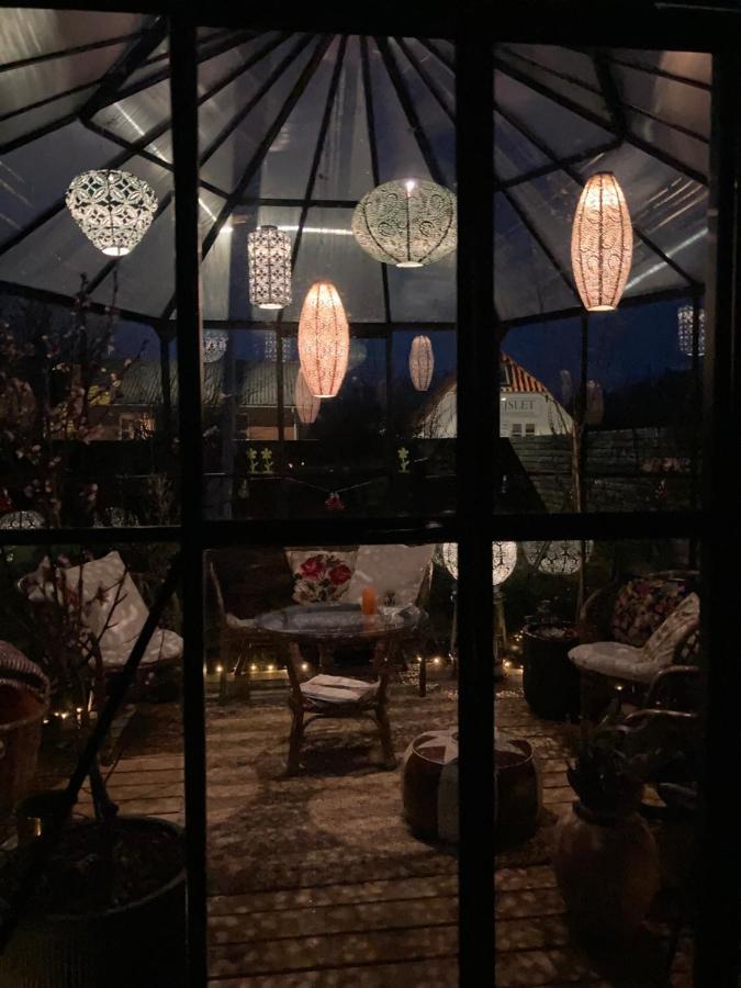 شقة Det Blagronne Hus هالس المظهر الخارجي الصورة